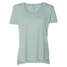 Next Level 5030 Women\'s Festival Scoop - Stonewash Green