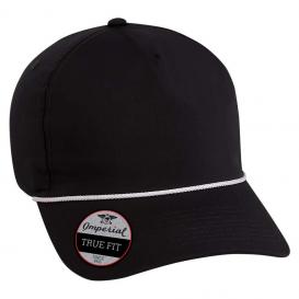 Imperial 5054 The Wrightson Cap - Black/White