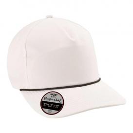 Imperial 5054 The Wrightson Cap - White/Black