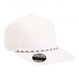Imperial 5054 The Wrightson Cap - White/Light Blue-Red