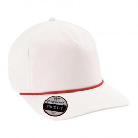 Imperial 5054 The Wrightson Cap - White/Red