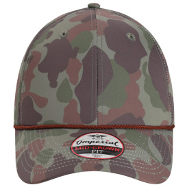 Imperial 5058 The Outtasite Cap - Frog Skin Camo/Green 