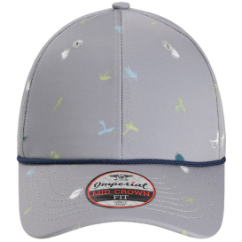 Imperial 5058 The Outtasite Cap - Grey