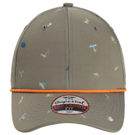 Imperial 5058 The Outtasite Cap - Olive Green 