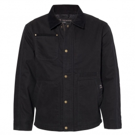 DRI DUCK 5091 Rambler Boulder Cloth Jacket - Black