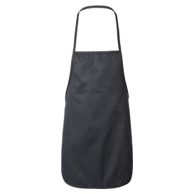 Liberty Bags 5510 Midweight Twill Butcher Apron - Black