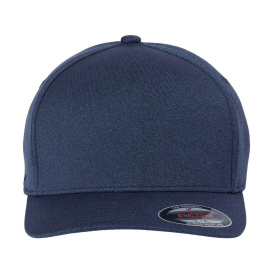 Flexfit 5577UP Unipanel Solid Cap - Melange Navy