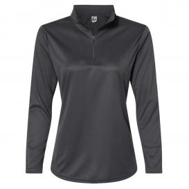 C2 Sport 5602 Women\'s Quarter-Zip Pullover - Graphite