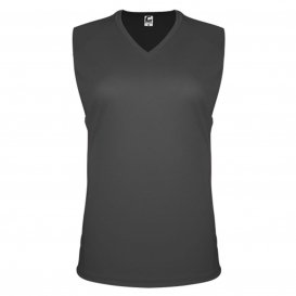 C2 Sport 5663 Women\'s Sleeveless V-Neck T-Shirt - Graphite