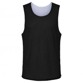 C2 Sport 5729 Reversible Mesh Tank - Black/White