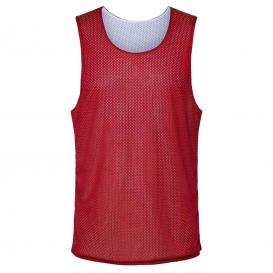 C2 Sport 5729 Reversible Mesh Tank - Red/White