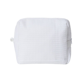 Liberty Bags 5770 Tammy Waffle Weave Spa Bag - White
