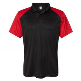 C2 Sport 5903 Sport Shirt - Black/Red