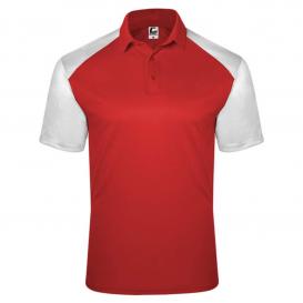 C2 Sport 5903 Sport Shirt - Red/White