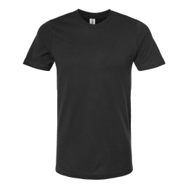 Tultex 602 Combed Cotton T-Shirt - Black