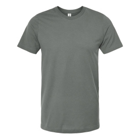 Tultex 602 Combed Cotton T-Shirt - Charcoal Grey