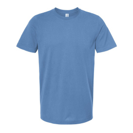 Tultex 602 Combed Cotton T-Shirt - Columbia Blue 