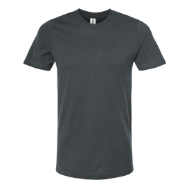 Tultex 602 Combed Cotton T-Shirt - Dark Grey