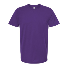 Tultex 602 Combed Cotton T-Shirt - Deep  Purple