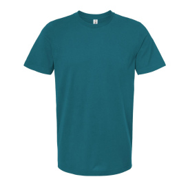 Tultex 602 Combed Cotton T-Shirt - Deep Teal