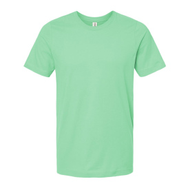 Tultex 602 Combed Cotton T-Shirt - Light Mint