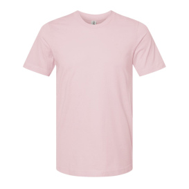 Tultex 602 Combed Cotton T-Shirt - Light Pink 