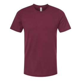 Tultex 602 Combed Cotton T-Shirt - Maroon