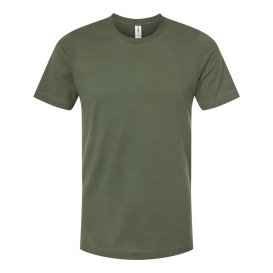 Tultex 602 Combed Cotton T-Shirt - Military Green