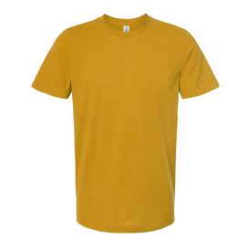 Tultex 602 Combed Cotton T-Shirt - Mustard