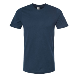 Tultex 602 Combed Cotton T-Shirt - Navy Blue