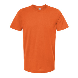 Tultex 602 Combed Cotton T-Shirt - Orange