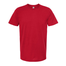 Tultex 602 Combed Cotton T-Shirt - Red