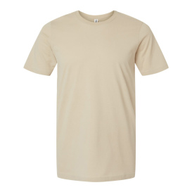 Tultex 602 Combed Cotton T-Shirt - Tan