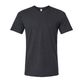 Tultex 602CVC Combed CVC T-Shirt - Heather Black 