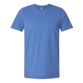 Tultex 602CVC Combed CVC T-Shirt - Heather Columbia Blue 