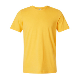 Tultex 602CVC Combed CVC T-Shirt - Heather Gold