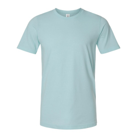 Tultex 602CVC Combed CVC T-Shirt - Heather Ice Blue 