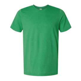 Tultex 602CVC Combed CVC T-Shirt - Heather Kelly