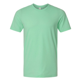 Tultex 602CVC Combed CVC T-Shirt - Heather Light Mint