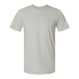 Tultex 602CVC Combed CVC T-Shirt - Heather Light Silver