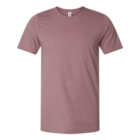 Tultex 602CVC Combed CVC T-Shirt - Heather Orchid  