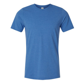 Tultex 602CVC Combed CVC T-Shirt - Heather Royal