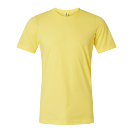 Tultex 602CVC Combed CVC T-Shirt - Heather Yellow 