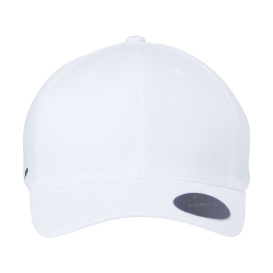 Flexfit 6100NU NU Cap - White