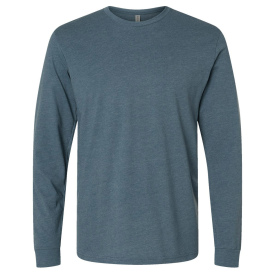 Next Level 6211 Unisex CVC Long Sleeve Tee - Indigo
