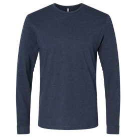 Next Level 6211 Unisex CVC Long Sleeve Tee - Midnight Navy