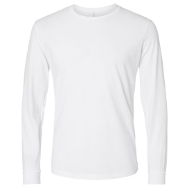 Next Level 6211 Unisex CVC Long Sleeve Tee - White