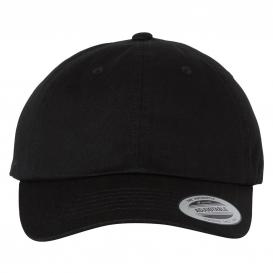 YP Classics 6245EC Eco-Washed Dad Cap - Black