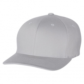 Flexfit 6277 Twill Cap - Silver