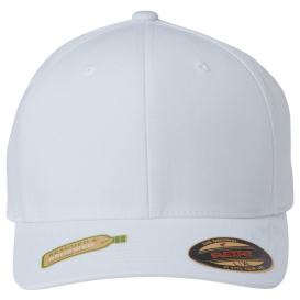 Flexfit 6277R Sustainable Polyester Cap - White